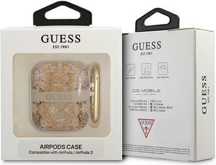 Immagine prodotto Guess GUA2HHFLD Coperchio AirPods oro (Manicotto per cuffie)