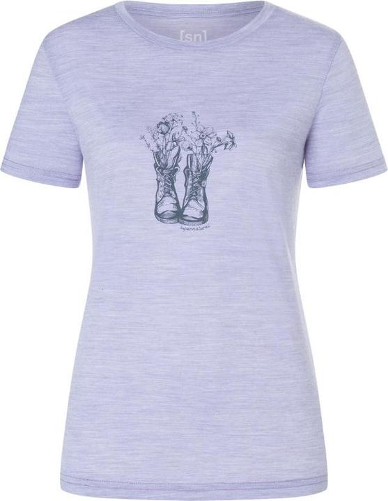 Immagine prodotto Super Natural Maglietta W Flower Boots (XL)