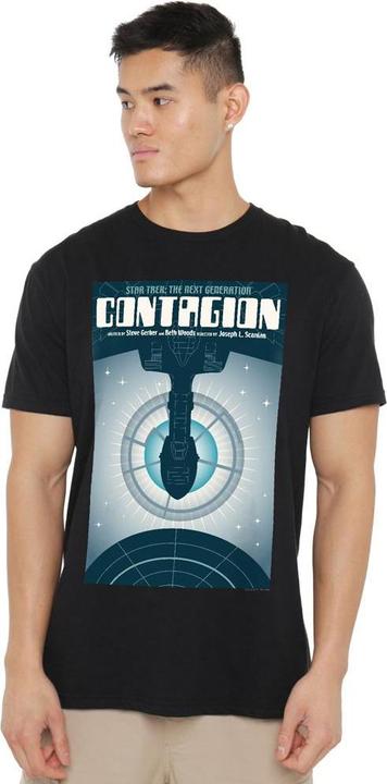 Actual product image Mens The Next Generation Season 2 Episode 11 T-Shirt (3XL)