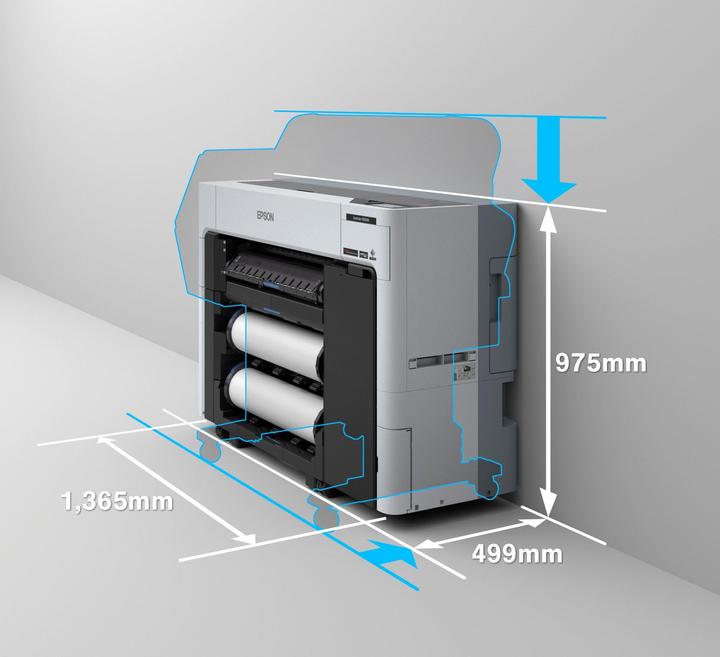 Image du produit Epson SureColor SC-P6500D - 610 mm (24") imprimante grand format - couleur - jet d'encre -... (Encre, Couleur)