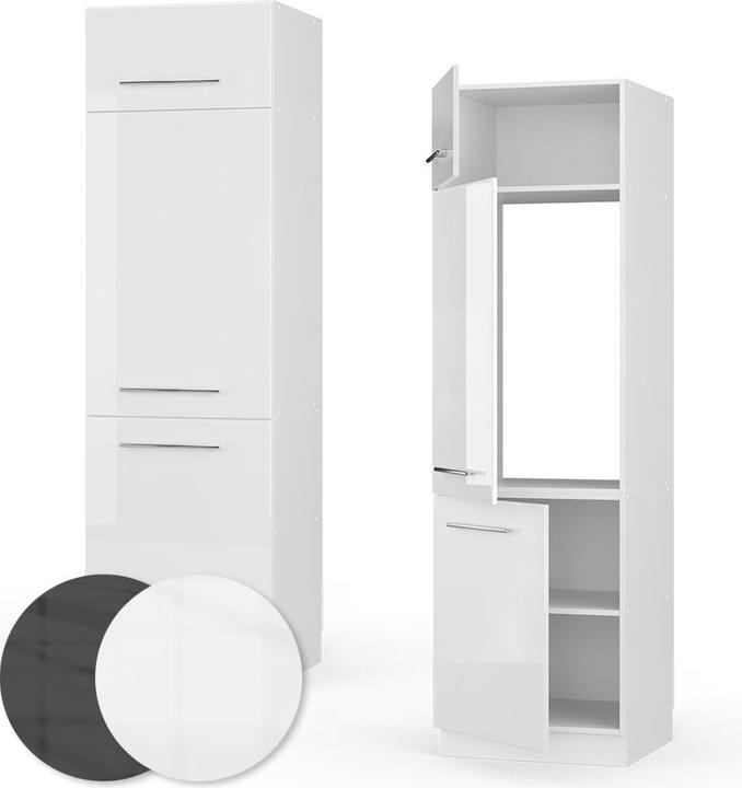 Actual product image Vicco Küchenschränke Fame-Line (60 x 58 x 207 cm)
