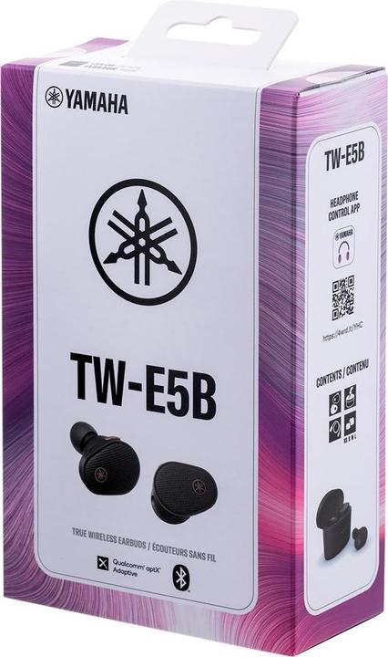 Actual product image Yamaha TW-E5B (ANC, 30 h, Cable)