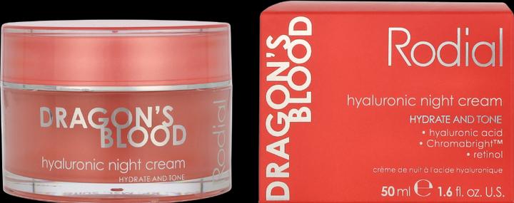Produktbild Rodial Hyaluronic Night Cream (50 ml, Nachtcreme)