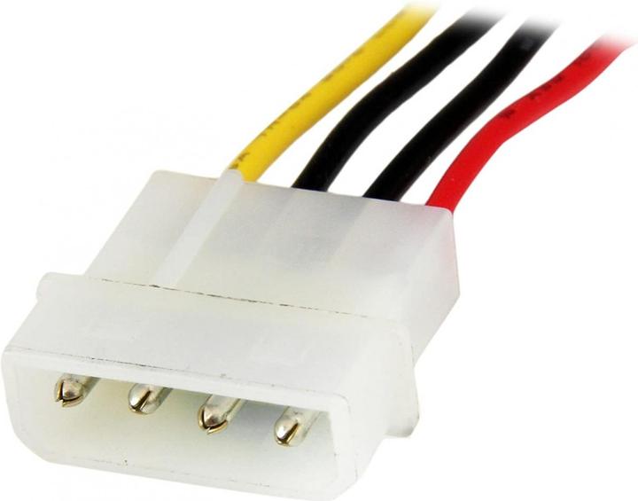 Produktbild PowerGuard 4-Pin Molex auf Molex Verlängerungskabel 20 cm
