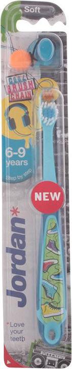 Jordan Step By Step Toothbrush For Children 6-9 Years Soft 1Pcs. (Weich, 1 x)
