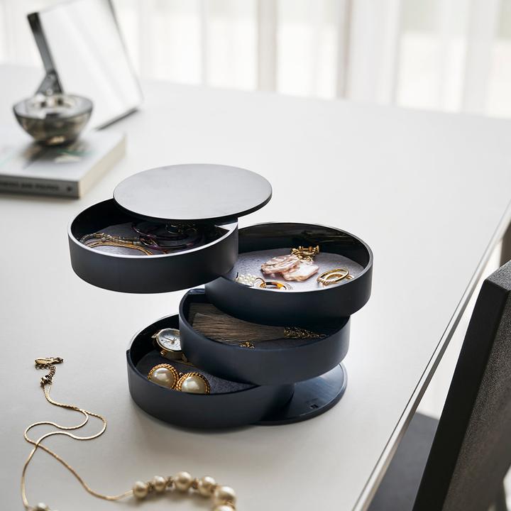 Actual product image Yamazaki Jewelry holder Tower