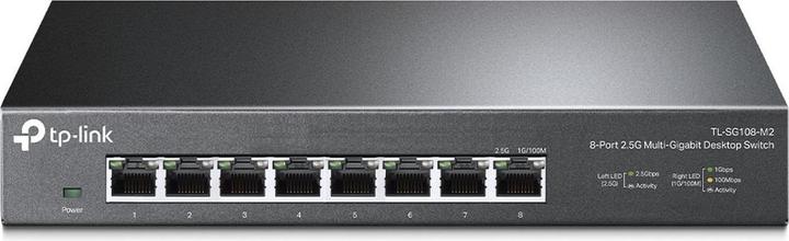 Image du produit TP-Link Commutateur de bureau 2,5G à 8 ports TL-SG108-M2 non administrable (8 Ports)
