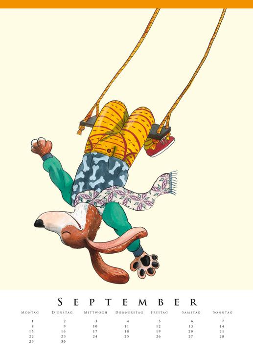 Image du produit Calendrier de chambre d'enfant 2025 de Leonard Erlbruchs (Couverture rigide, Allemand)