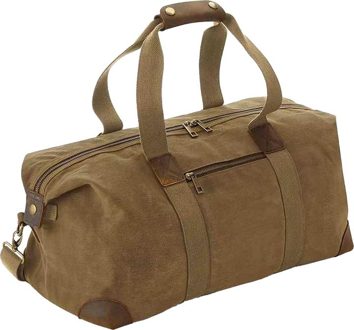 Quadral Heritage Reisetasche mit Ledergriff (19 l)