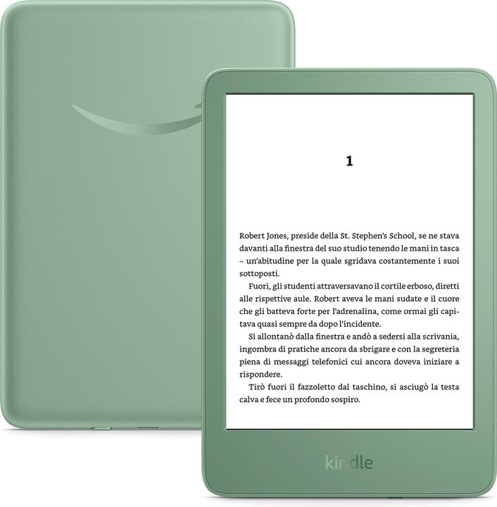 Amazon Kindle - 11. Generation (6", 16 GB, Matcha green)