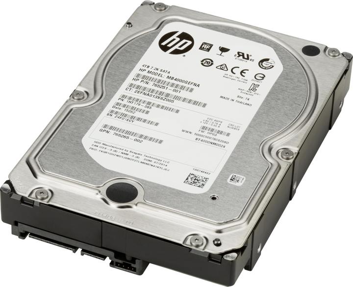Image du produit HP HDD, 3.5 pouces, SATA classe entreprise (4 To, 3.5")