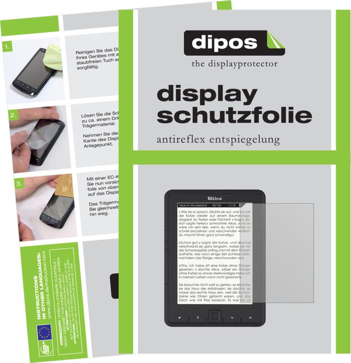 Produktbild Dipos Displayschutzfolie Antireflex (2 Stück, Pyrus)
