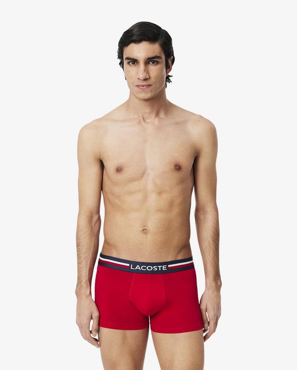 Immagine prodotto Lacoste 3-er Pack Boxershorts (XL, confezione da 3)