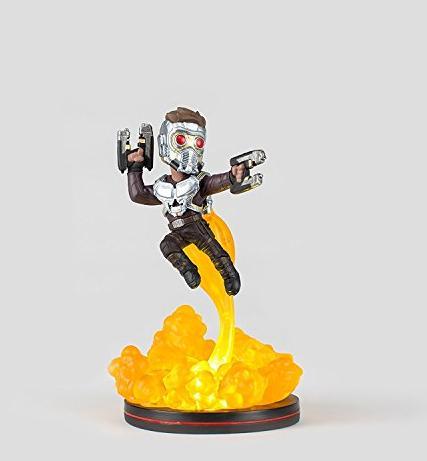 Actual product image GED Marvel Comics Light-Up Q-Fig Funkoe Star Lord 16 cm