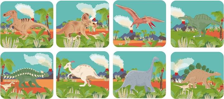 Actual product image Scratch Projector Flashlight Dinosaur incl. screens (German, French, Italian, English)