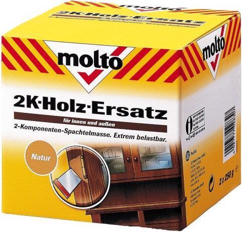 Produktbild Molto Holz Ersatz 2K (500 g)