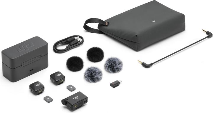 Image du produit DJI Mic Mini (2 TX 1 RX Charging Case)
