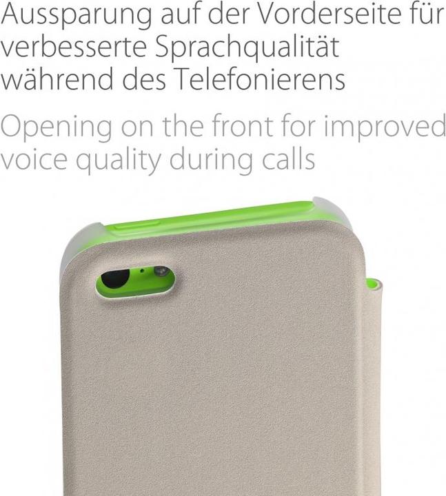 Image du produit Artwizz Clip de protection SmartJacket pour iPhone 5C Vert (Apple iPhone 5c)