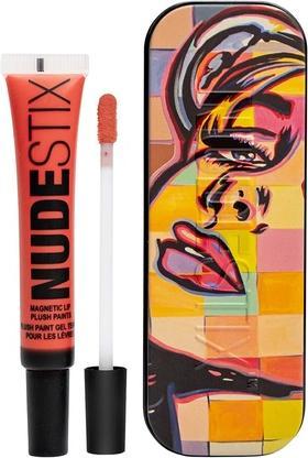 Actual product image Nudestix Magnetic Lip Plush Paints Fresh Fiji - Tropical Inspired Pop of Clementine