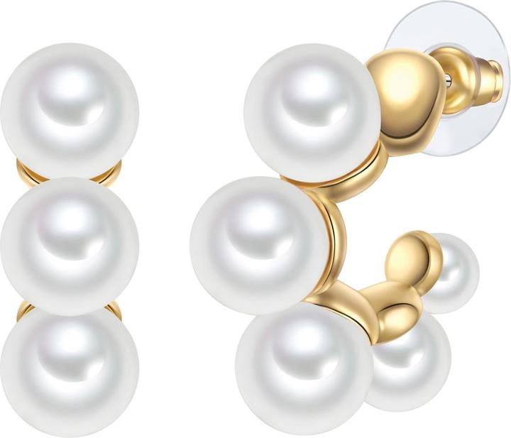 Image du produit Yokoamii Créoles femme en alliage de métal - 36450 (Alliage métallique)