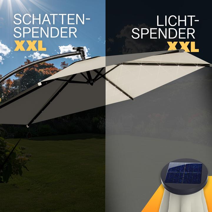 Actual product image Kingsleeve Parasol (3.07 m)