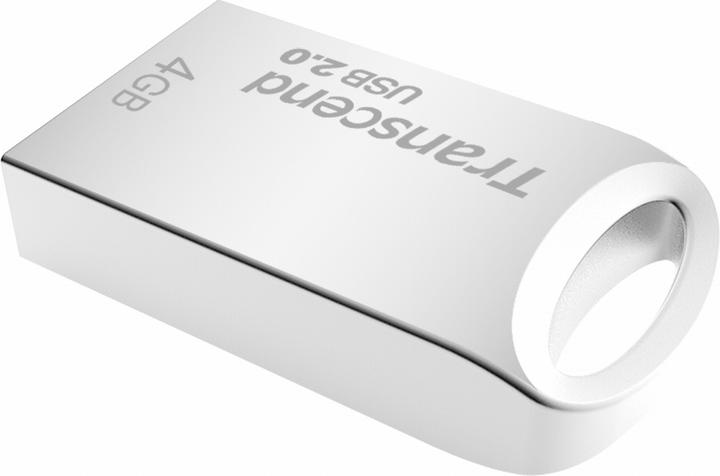 Actual product image Transcend JetFlash 510 4GB USB 2.0 (4 GB, USB 2.0)