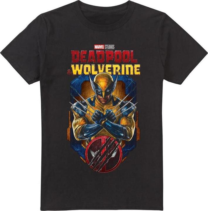 Immagine prodotto Deadpool & Wolverine Maglietta Wolverine Strappato Uomo (M)