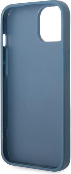 Image du produit Guess GUHCP13MP4TPB iPhone 13 6,1" niebieski/blue hardcase 4G Triangle Logo Cardslot (Apple iPhone 13)
