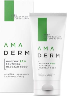 Image du produit MGA Amaderm-, crème hydratante et régénératrice, 50 ml - longue date de péremption! (50 ml)