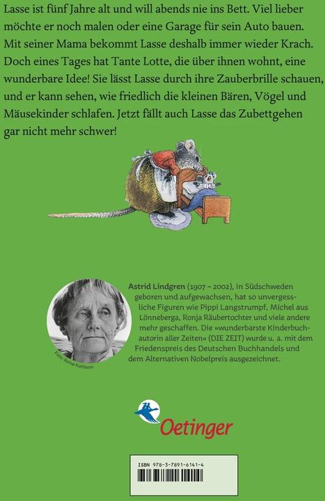 Produktbild Nein, ich will noch nicht ins Bett! (Deutsch, Astrid Lindgren, 1989)