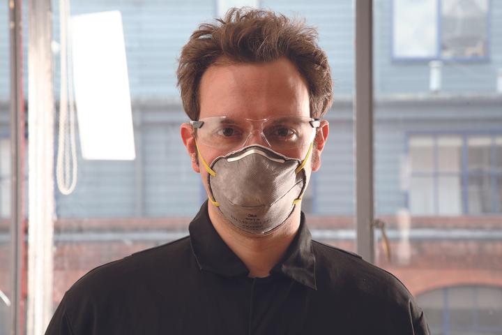 Produktbild 3M Feinstaubmaske (FFP2, 10 x)