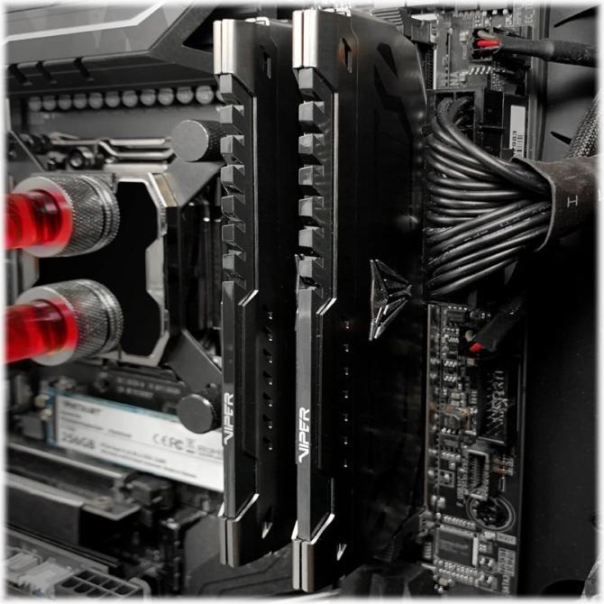 Produktbild Patriot Viper Steel (2 x 8GB, 3733 MHz, DDR4-RAM, DIMM)
