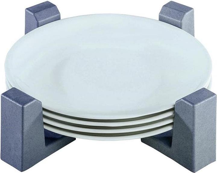 Purvario Tellerhalter und Topfhalter 2-teilig