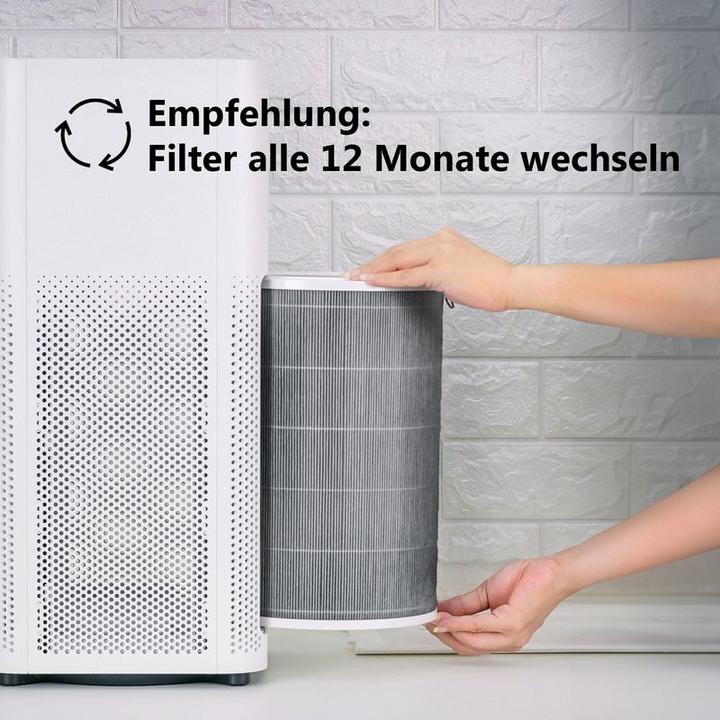Immagine prodotto Hermex Filtro alternativo ai carboni attivi per il depuratore d'aria Xiaomi Mi 2 (1 x)