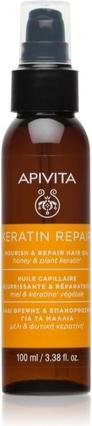 Apivita Keratin Repair Nourish Repair Haaröl 100 ml (100 ml)