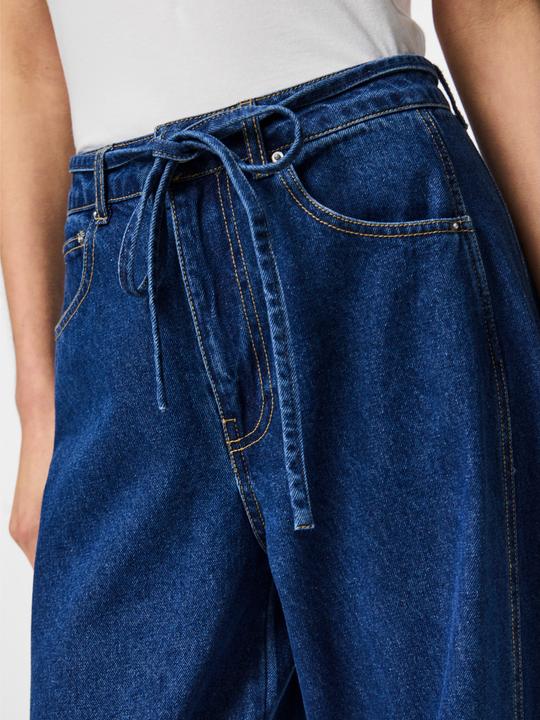 Produktbild Pieces PCFENNA BINDEGÜRTEL Barrel Fit Jeans (XL)