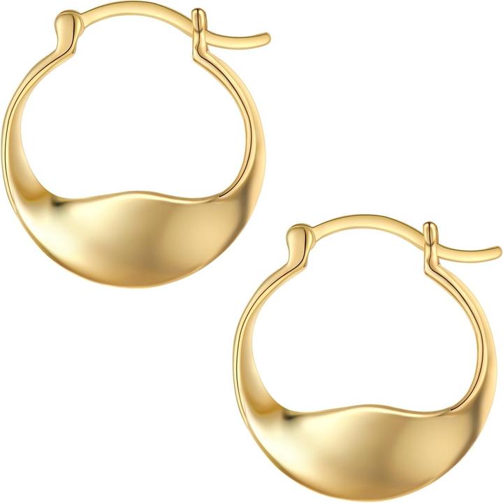 Produktbild Rafaela Donata Damen Creolen - 36594 (Sterling Silber)
