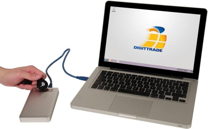 Actual product image Digittrade Rs256 (1 TB)