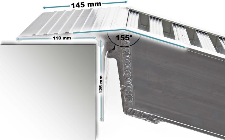 Immagine prodotto Wiltec 2x rampa di accesso