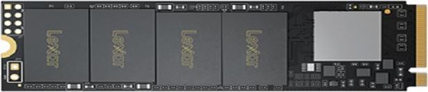 Image du produit Lexar NVMe SSD LNM610 250 GB, SSD form factor M.2 2280, SSD sąsaja PCIe Gen3x4, Rašymo greitis 1600 (1000 Go, M.2 2280)