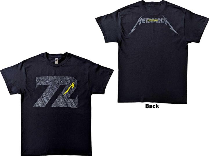 Produktbild Metallica Charred 72 (S)