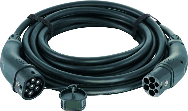 Immagine prodotto Harting Cavo di ricarica per auto elettriche 2.5m (Tipo 2, 11 kW, 20 A, 2.50 m)