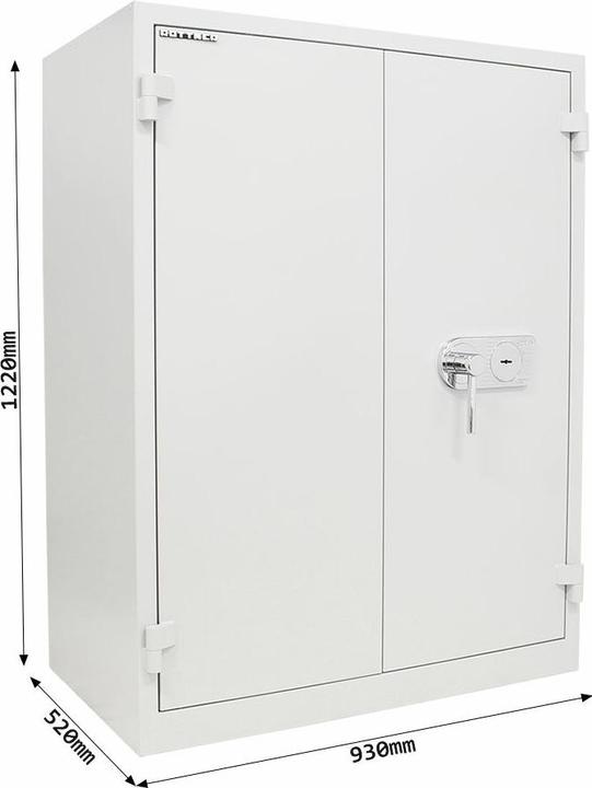 Actual product image Rottner Office premium fireproof filing cabinet (346 l)
