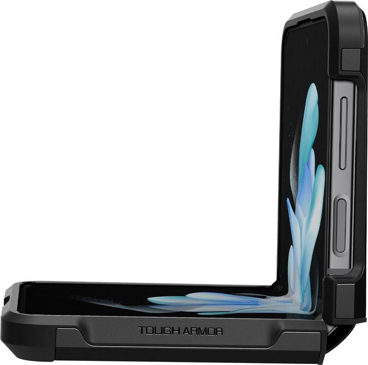 Actual product image Spigen Tough Armor (Samsung Galaxy Z Flip4)