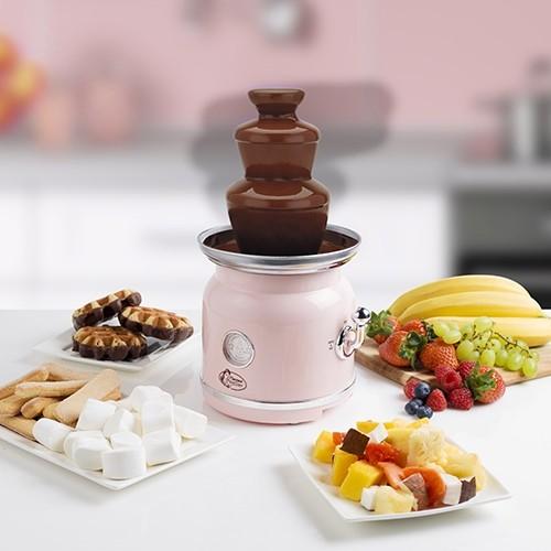Image du produit Bestron Fontaine de chocolat rose