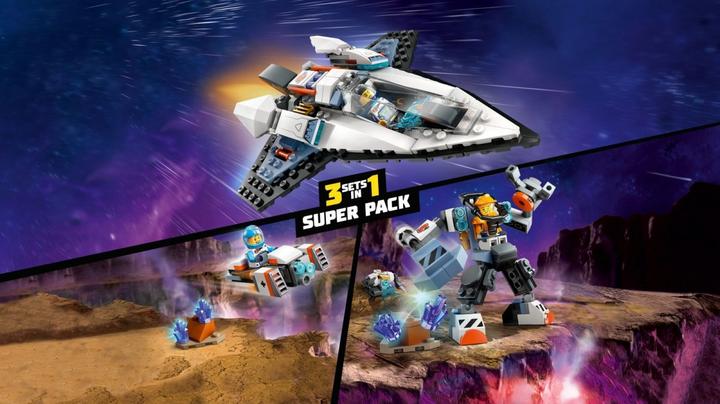 Actual product image LEGO 30663 Space hoverbike (30663, LEGO City)
