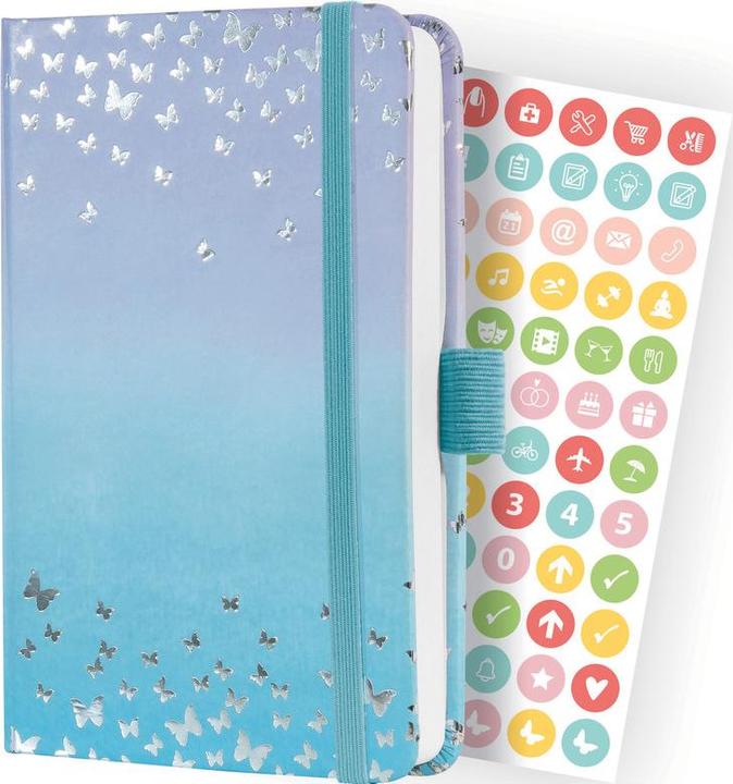 Actual product image Jolie Pocket agenda motif (9.5 x 15 cm, German, French, Italian, English)