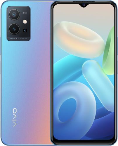 Vivo Y55 5G (128 GB, Blau, 6.58", 50 Mpx, 5G)
