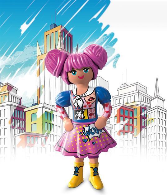 Produktbild Playmobil Rosalee - Comic World