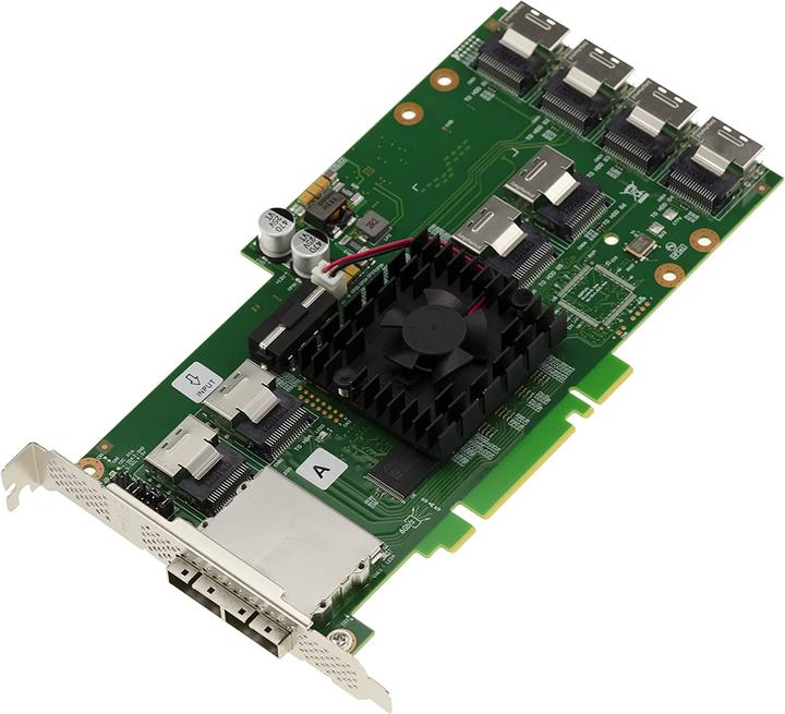 Image du produit Kalea-informatique Carte d'extension PCIe SAS plus SATA